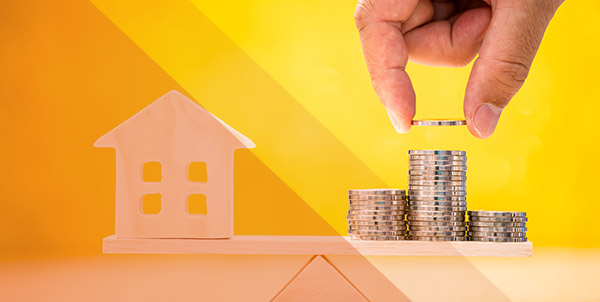 coins and house | master planned community management