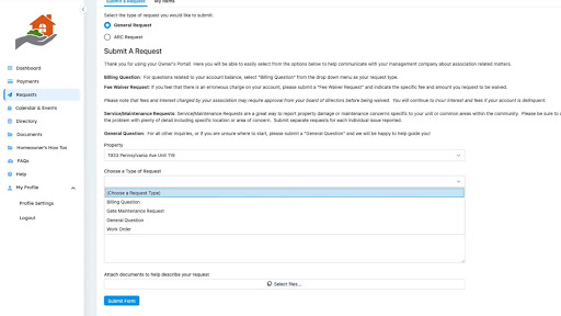 violations reporting screenshot 2