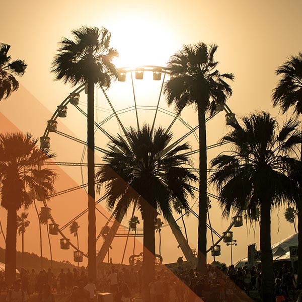 a ferris wheel | hoa management in coachella