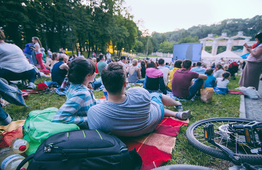 community movie time | hoa community events