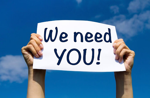 we need you banner | recruiting HOA board members