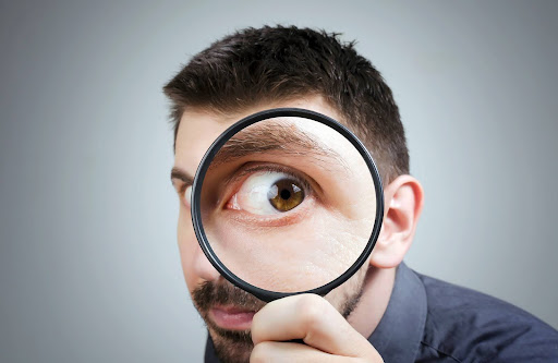 using a magnifying glass | hoa election of officers