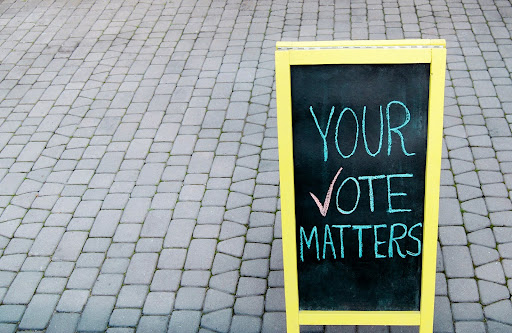 your vote matters sign | hoa election of officers