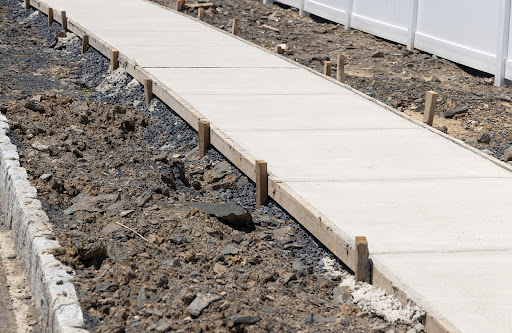 construction of pathway | hoa sidewalks