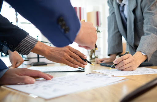 contract signing | master-planned community management