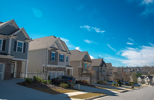 community under blue sky | managing a master planned community