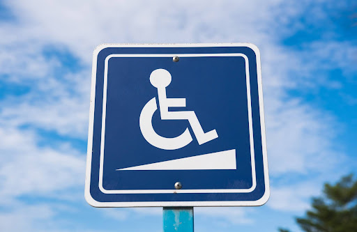 persons with disability sign | aging owners in hoa