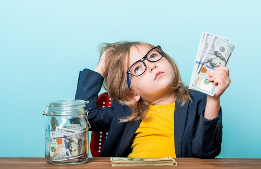 kid with money | profits from hoa dues