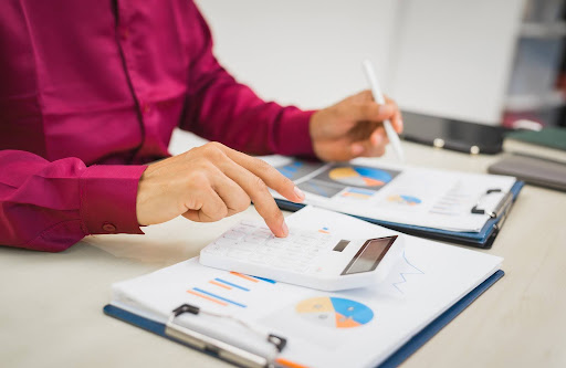using a calculator | hoa vice president