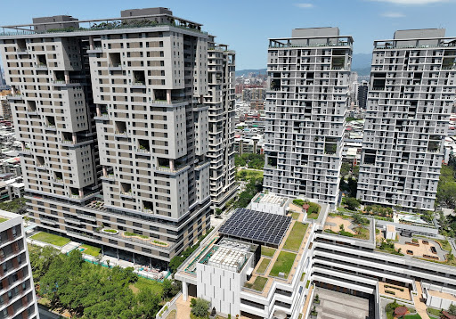 high buildings | mixed use community