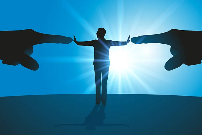 stoppping two hands | hoa disputes