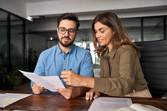 reading a paper | hoa reserves