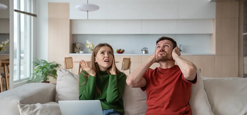 unwanted noise | condo rules violations