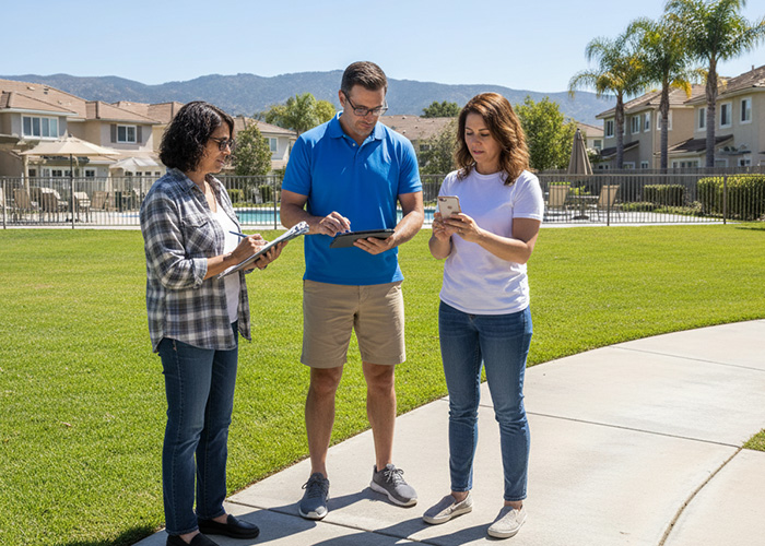 different hoa committees