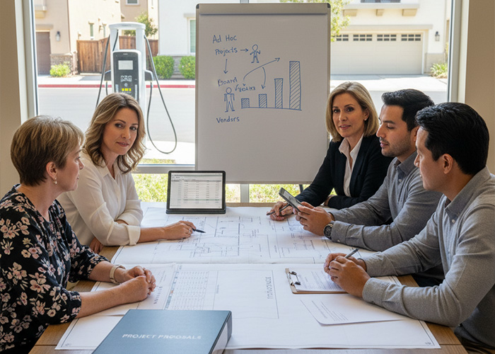 top homeowners association committees