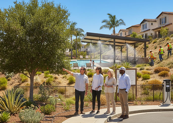 different hoa committees