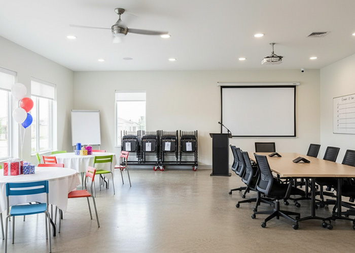 homeowners association amenities