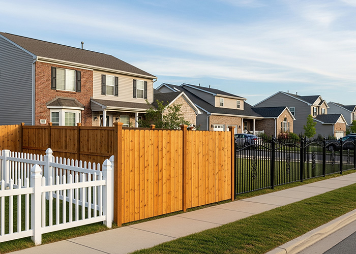 hoa fence restrictions