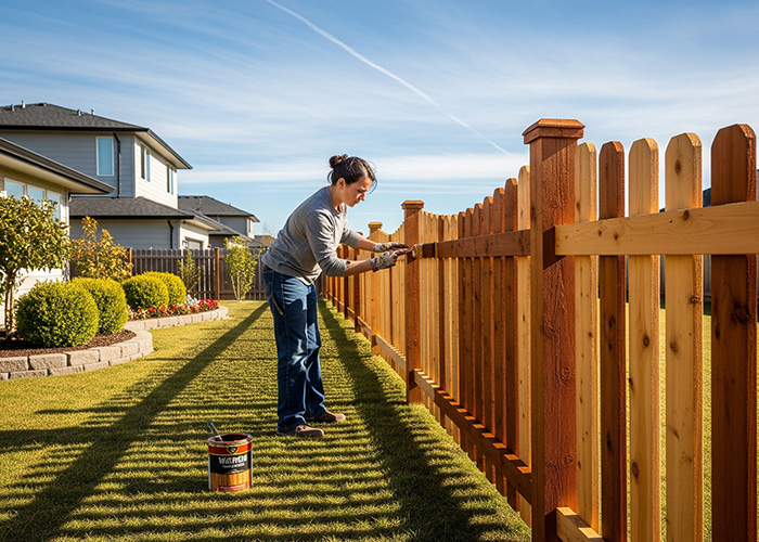 hoa fence rules in Southern California