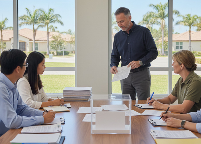 california hoa law on elections