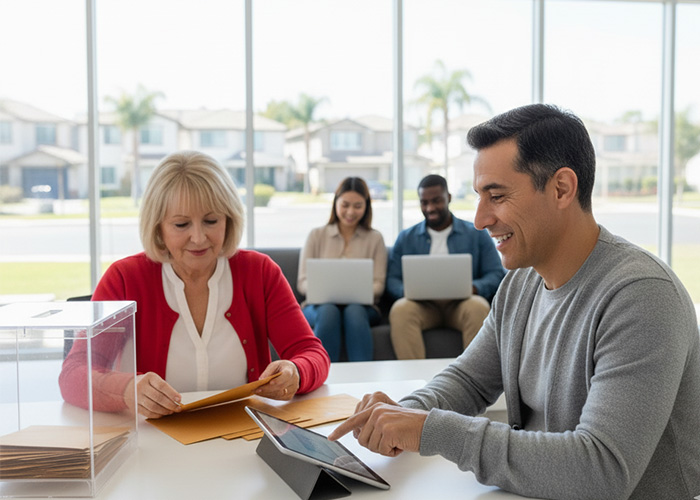 hoa electronic voting