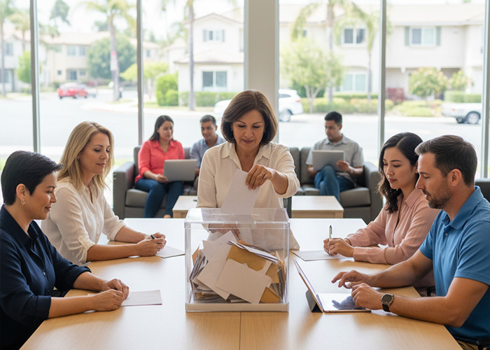 homeowners association electronic voting