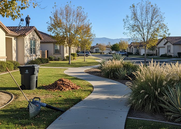 fall maintenance checklist