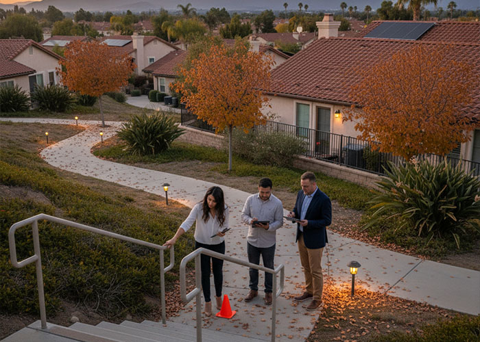 hoa fall maintenance