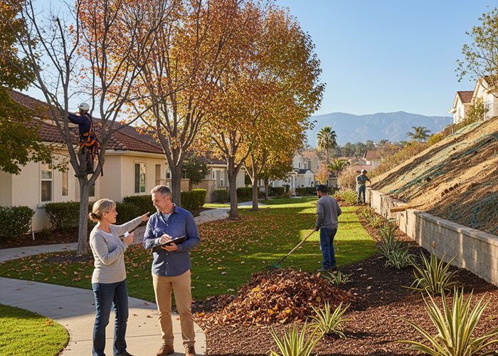 fall maintenance for hoas