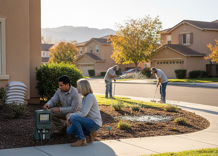 california fall maintenance