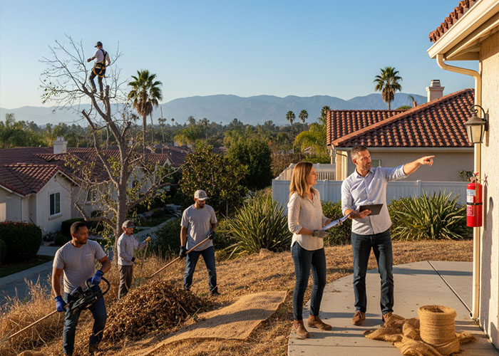 california fall maintenance