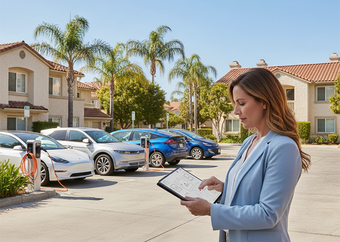 hoa ev charging