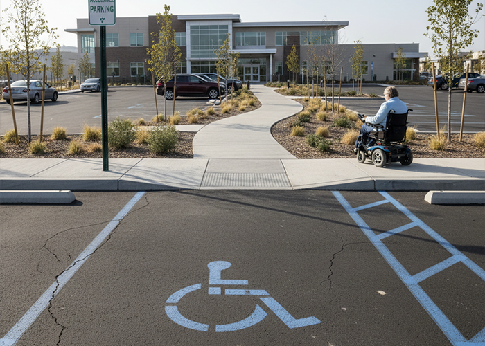 van-accessible dimensions