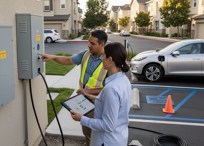 ev charging in HOAs