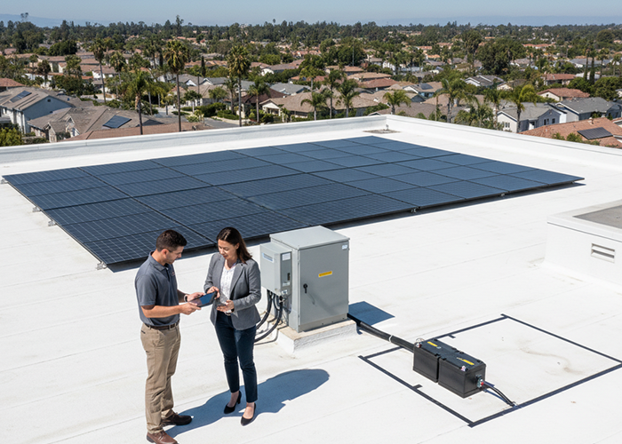 hoa solar panels