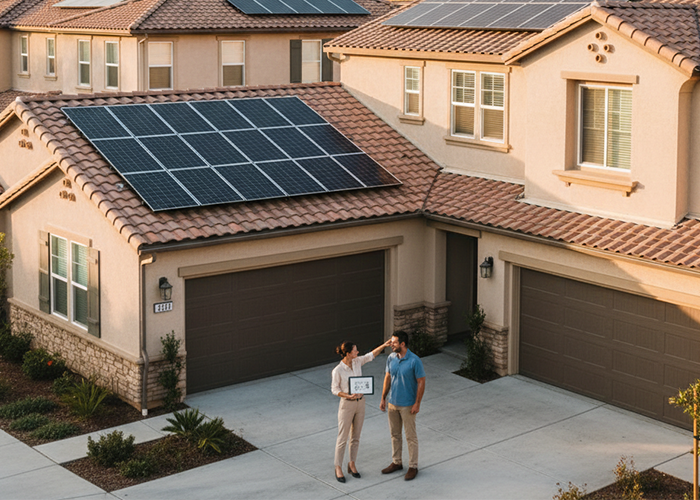 residential solar panels