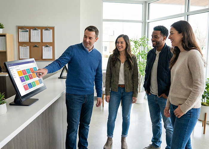 HOA communication plan