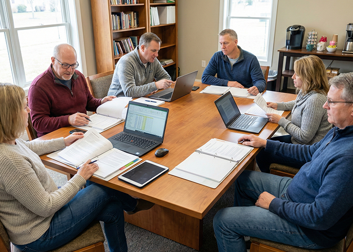 HOA communication plan