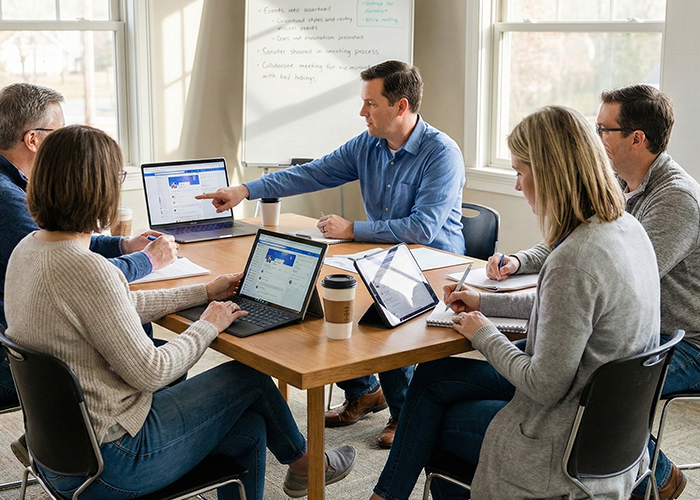 HOA communication plan