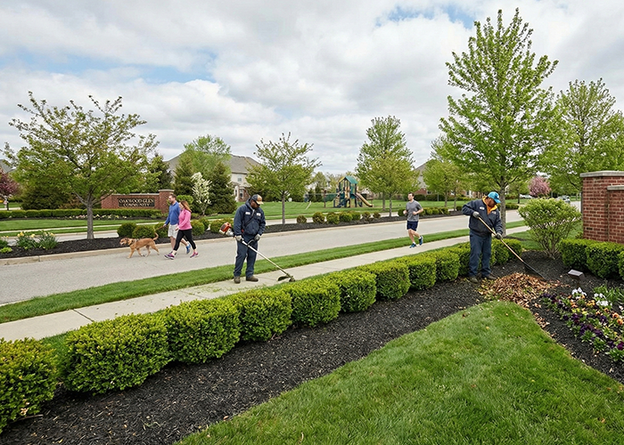 hoa groundskeeping