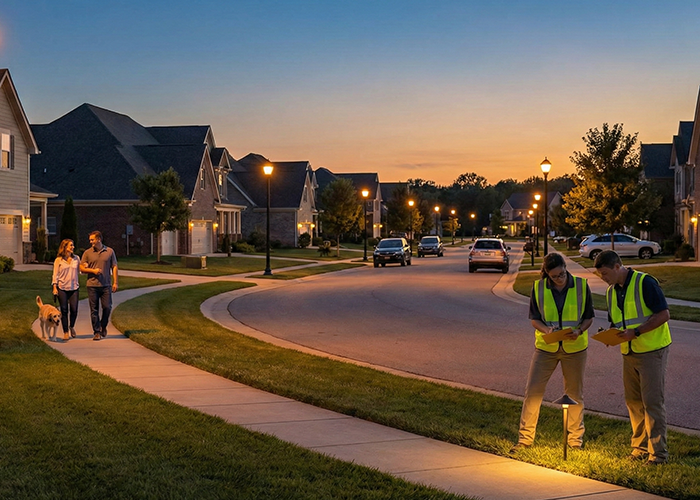 lighting maintenance in hoa