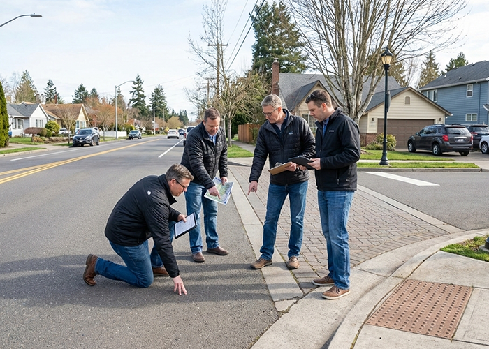 hoa road maintenance