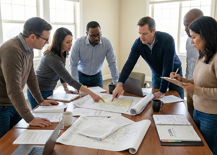 hoa pavement maintenance