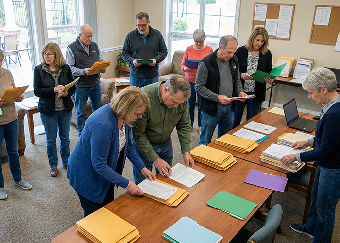 homeowners association meetings