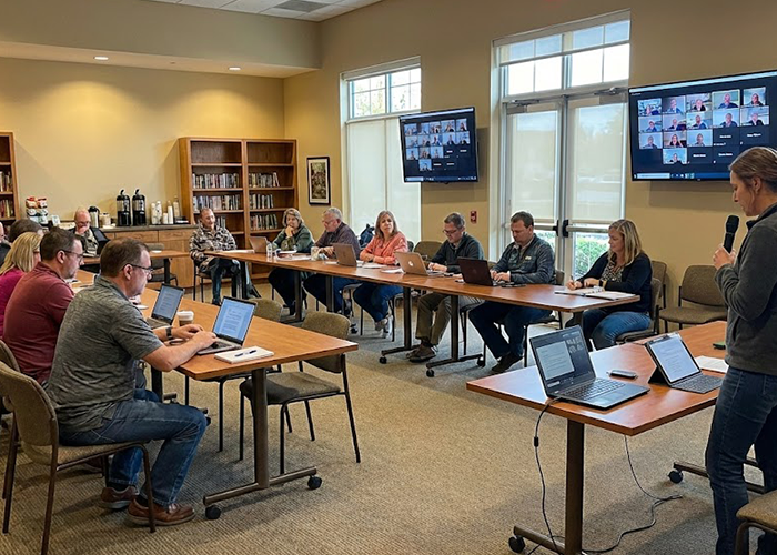 homeowners association meetings