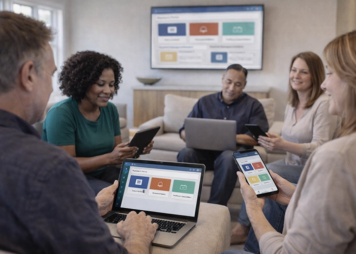 Streamlining Communication through Resident Portals