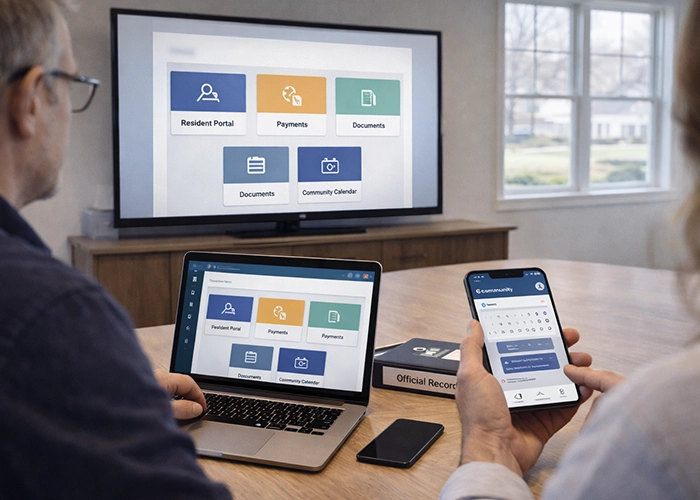 HOA Website Features