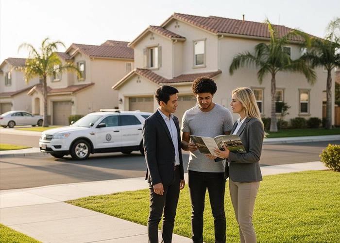 HOA neighborhood safety