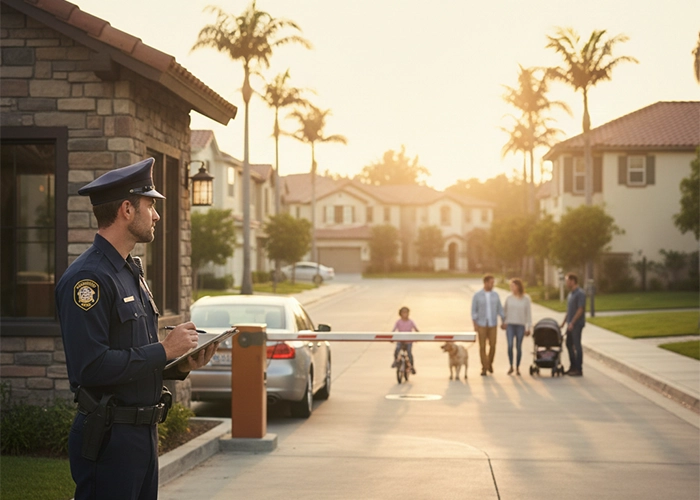 Benefits of Hiring HOA Security