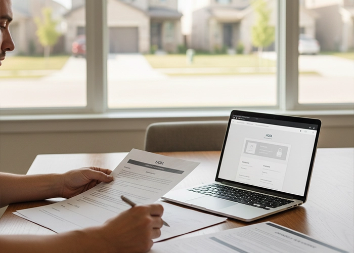 hoa fines for violations